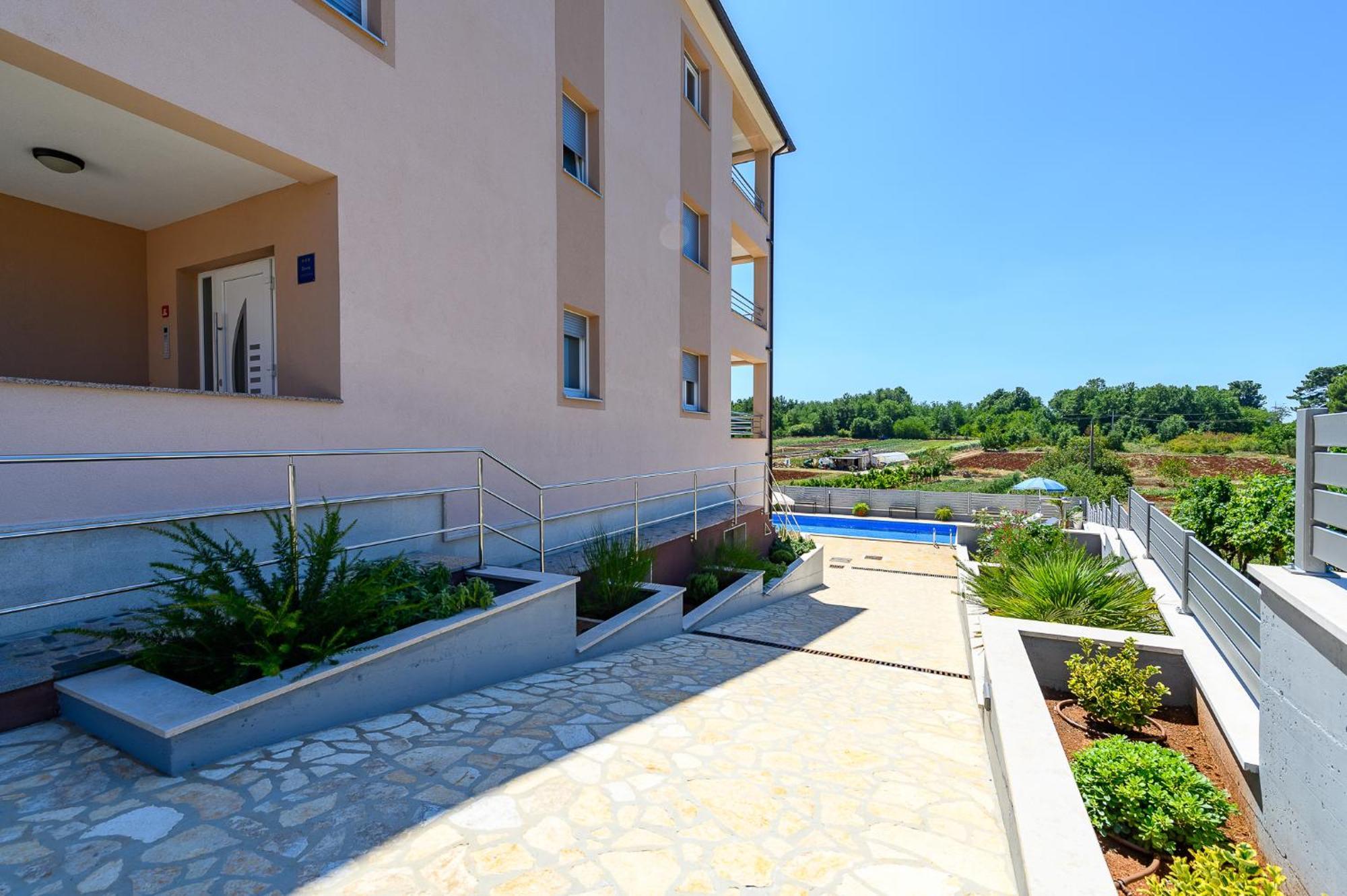 Stancija Amorozo 5 Ap 2 Poreč Zewnętrze zdjęcie